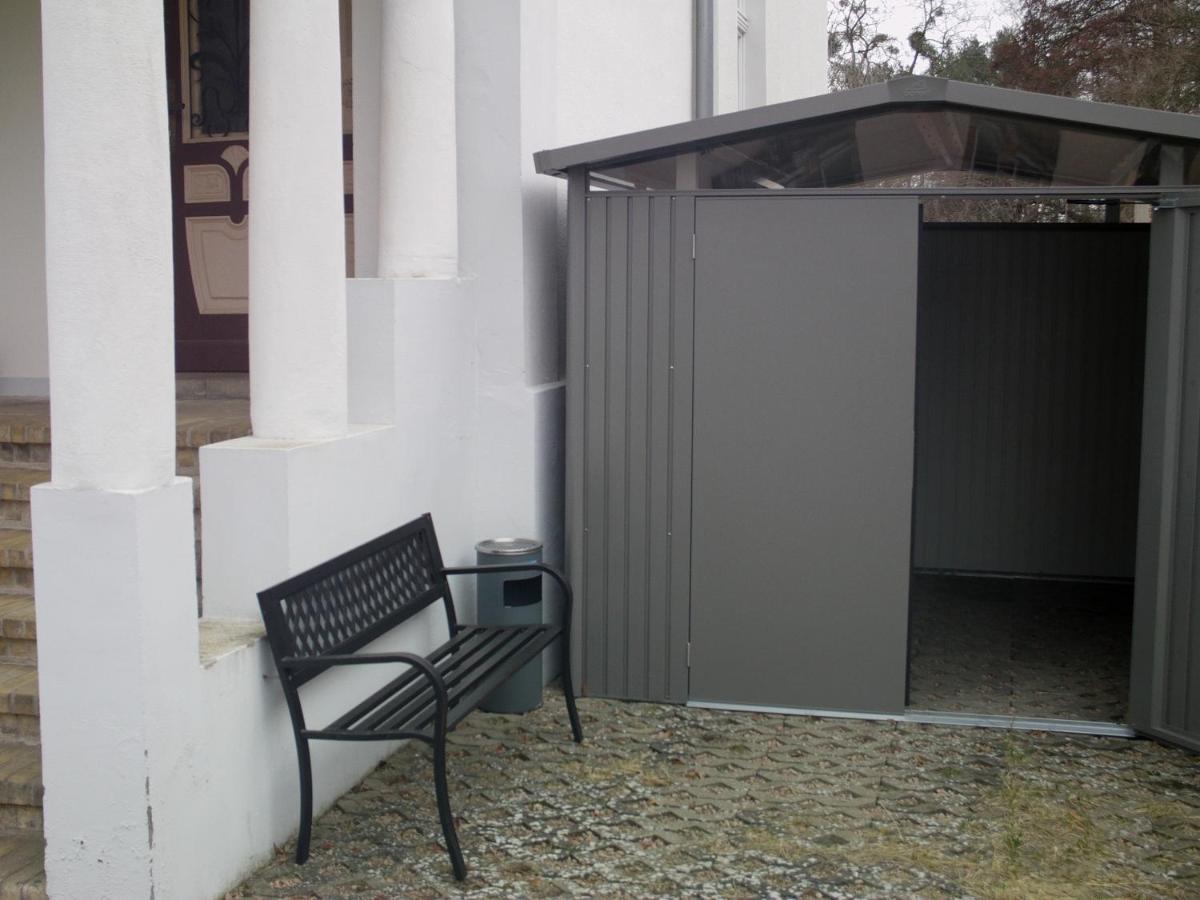 Pension-Fuerstenberghavel Sans Rival Exteriér fotografie