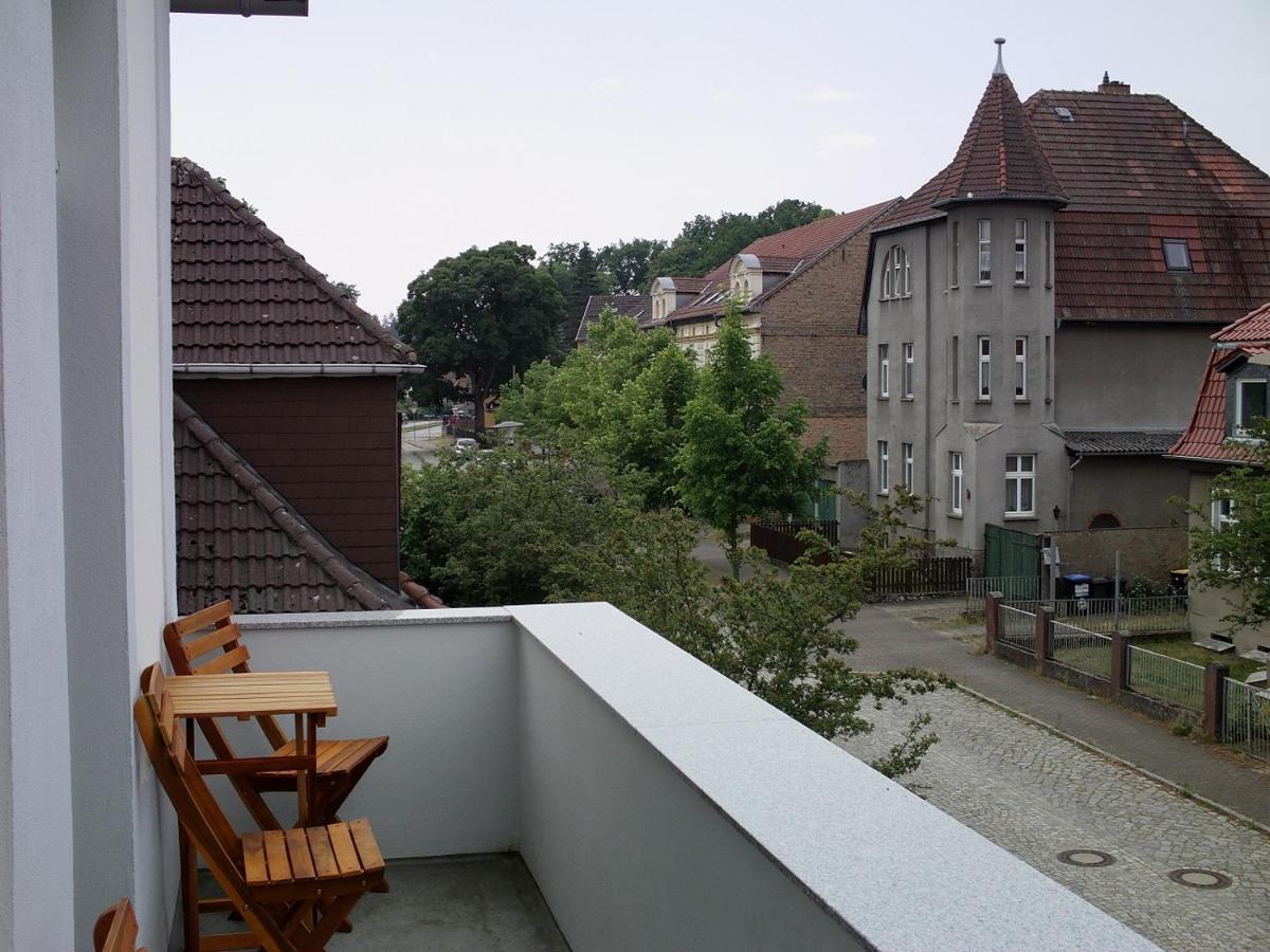 Pension-Fuerstenberghavel Sans Rival Exteriér fotografie