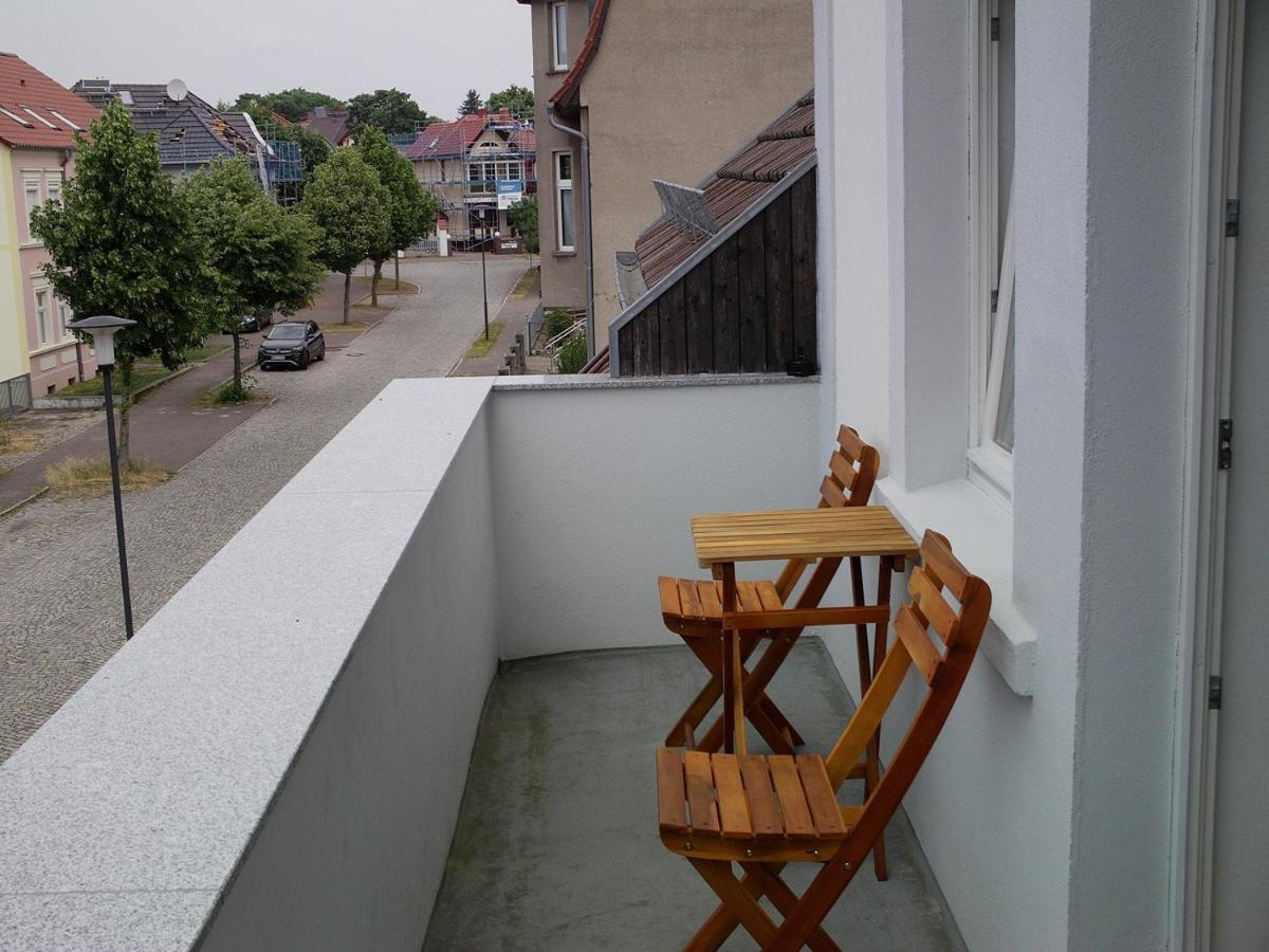 Pension-Fuerstenberghavel Sans Rival Exteriér fotografie